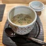 すし屋 蓮太郎 - 海老と貝柱のシチュー仕立て