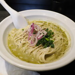 弘明寺丿貫 - ハラペーニョとペコリーノロマーノのソバ