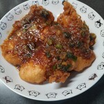 ロケットチキン - おろし醤油旨タレ(自宅調理)