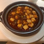 大観苑 - 杜金安の土鍋麻婆豆腐です。