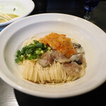 弘明寺丿貫 - 生イワシレモンバターの和え玉480円