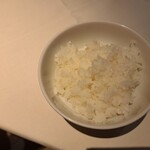 大観苑 - 富山県産コシヒカリご飯・その2です。