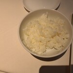 大観苑 - 富山県産コシヒカリご飯・その1です。