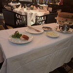 大観苑 - 北京ダックの具材です。