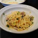 弘明寺丿貫 - よく混ぜた生イワシレモンバターの和え玉