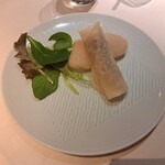 大観苑 - 北京ダックです。出来立てで最高でした。