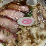 ザ･ラーメン屋 - チャーシューワンタンメン1,300円