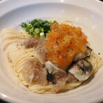 弘明寺丿貫 - 生イワシレモンバターの和え玉