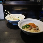 弘明寺丿貫 - 生イワシレモンバターの和え玉着丼