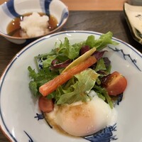 天七 - 温玉入りミニサラダ