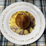 ブーランジェリー スドウ - オリーブのプチパン