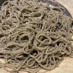 そば聖 - そば黒いです