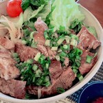 メリーゴーラウンドカフェ - ステーキ丼