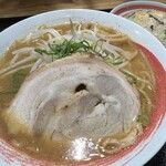 麺家 ひぐま商店 - 味噌ラーメン