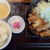 肉食堂 最後にカツ。 - 