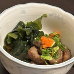 食彩厨　たなか - やわらかナマコ酢