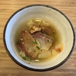 こめらく 海鮮茶漬けとおむすびと - 