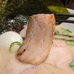 一風堂 - チャーシュー