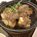 無庵 - すき焼き