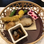 無庵 - 八寸　