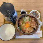 こめらく 海鮮茶漬けとおむすびと - 