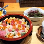 力寿司 - 華チラシランチ