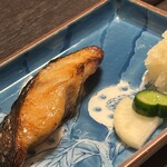 食彩厨　たなか - 銀ダラの柚庵焼