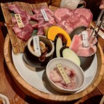 銀しゃり焼肉 直球カルビ - 料理写真: