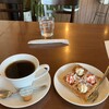 cafeかのん - コーヒーとアフタヌーンサービスのワッフル