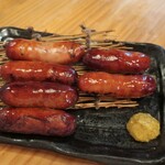 恵風和暢　あっと - ・「ソーセージその場でくんせい(¥520)」※1本増量サービス