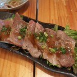 恵風和暢　あっと - ・和牛サラダ