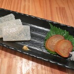 恵風和暢　あっと - ・先付 珍味2種盛り 