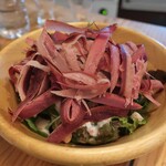 恵風和暢　あっと - ・半生かつおシーザーサラダ