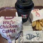 ケンタッキーフライドチキン - 料理写真: