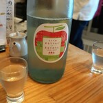 恵風和暢　あっと - ・名倉山 純米吟醸 まるでりんご×まるでめろん