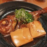 恵風和暢　あっと - ・金目鯛の煮付け