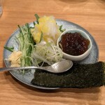 日々酒々 - イカたく〜出汁醤油ジュレ〜