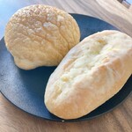 パリクロアッサン - 料理写真:じゃりっとシュガー＆メープルめろん