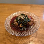 日々酒々 - 冷製レバニラ