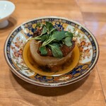 日々酒々 - フォアグラ大根