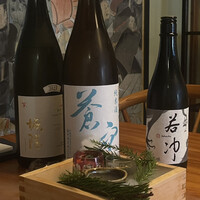 祇園 又吉 - 京の地酒3種