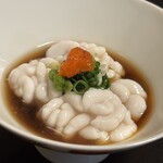 食彩厨　たなか - 白子ポン酢