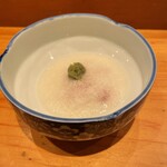 さっぽろすし均 - まぐろのとろろかけ