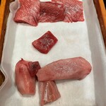 さっぽろすし均 - とろろかけのマグロ