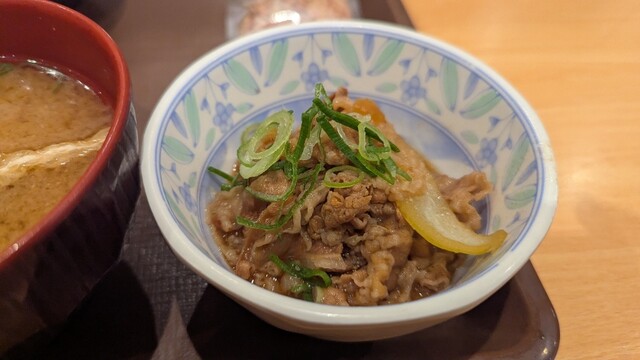 すき家 6号南相馬原町店 - 原ノ町（牛丼）の写真