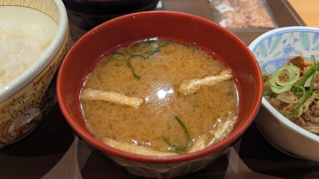 すき家 6号南相馬原町店 - 原ノ町（牛丼）の写真