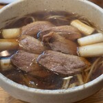 そばきり長助 - 鴨なんばんそば