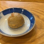 そばきり長助 - 揚げたそばがき