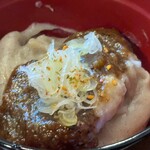 そばきり長助 - 甘辛味噌そばがき