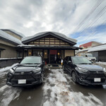 そばきり長助 - お店正面